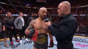 UFC 290: Александр Волкановски - Слова после боя