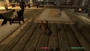 Скайрим: Баг Нападают в Драконем Пределе, как решить