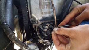 Как снять грузики с трамблёра