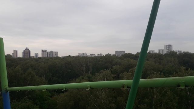 г. Новосибирск, Россия, Колесо обозрения, Парк 