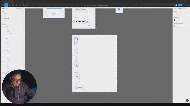 ? Figma Tutorial: Cómo crear INPUTs interactivos смотреть онлайн