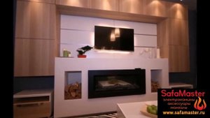 Настенный электрокамин Dimplex Modern SP 16 большой обзор