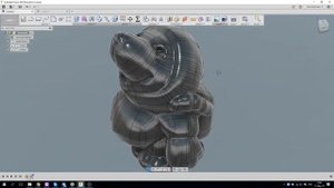 Конвертация Quad MESH в твердое тело через T-Spline во #Fusion360