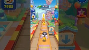 RUNNING PET | BUCK CHALLENGES WITH OTHER PLAYERS IN HARD RUN! CAN WE GET THE FIRST PLACE?