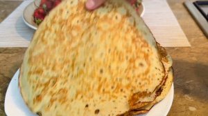 БЕРУ БАНАН И ДРОЖЖИ! НАУЧИЛ АРАБСКИЙ ПОВАР! ЭТО ЛУЧШИЕ БЛИНЫ КОТОРЫЕ Я ПРОБОВАЛА. Покоряет сразу