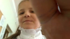 В школе у Вики кровь из носа!