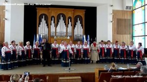 Народный хор Жемчужина -  Гнутся деревья