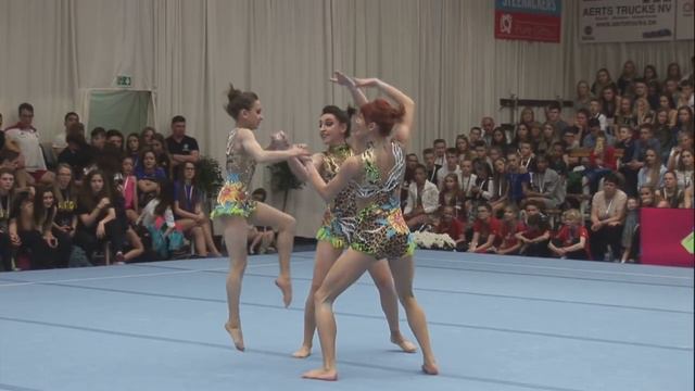 FIAC 2017 WORLD CUP FINALS RUS GALANOVA Polina KUDRIAVTSEVA Viktoriia PETROVA Alina смотреть онлайн