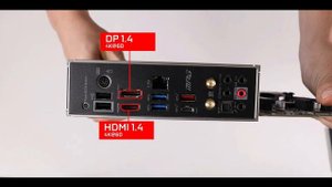 Обзор MSI MPG B550 GAMING EDGE WIFI. Сравнение с B550 TOMAHAWK.