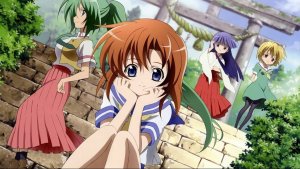 Higurashi no Naku Koro ni All Openings ( 1 - 6 )