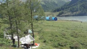 Конный поход по горному Алтаю