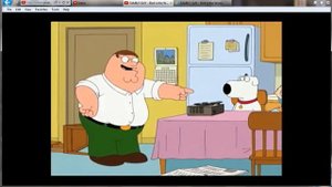 Family Guy Bird Is The Word