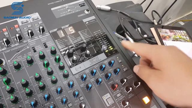 Hướng dẫn chi tiết sử dụng Mixer Yamaha MGP16X смотреть онлайн