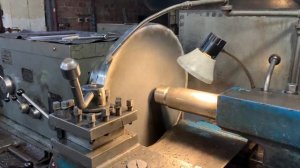 Изготовление маховика на дробилку