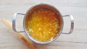 Армянский суп с чечевицей