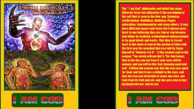 New World Order "Trading Card series 3" (with descriptions) смотреть онлайн