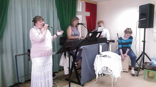 Воскресное богослужение. Причастие. смотреть онлайн