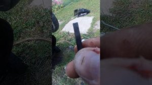 Турбо нож от газонокосилки  дэо ставим на брай