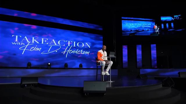 Staying Power | Take Action | Pastor Keion Henderson смотреть онлайн