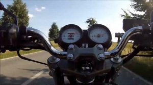 Honda CB 600F (Hornet 600) Acceleration 0-100, 0-200