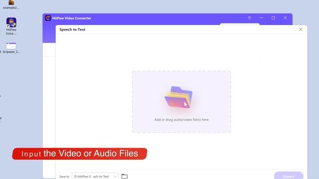 How to Convert Speech to Text｜HitPaw Video converter NEW Version!
