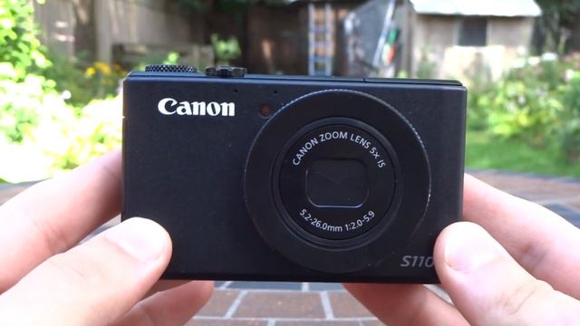 Canon PowerShot S110 Quick Review смотреть онлайн