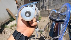 Доильный  аппарат Зорька обзор и подключение.