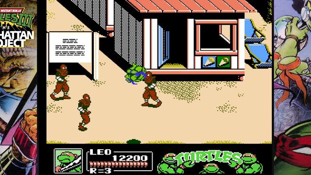 TMNT 1-3, Tournament Fighters (NES)