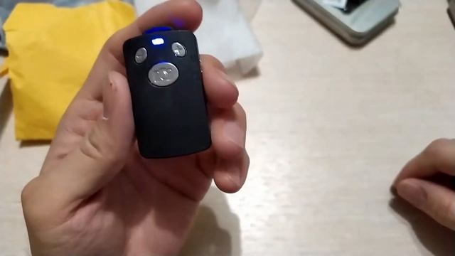 Пульт для управления камерой смартфона через Bluetooth смотреть онлайн