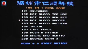 Картридж для Денди 198в1. Список игр и тесты