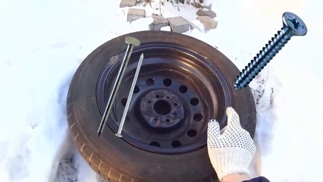 5 причин почему сдуваются шины смотреть онлайн