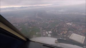 Arrival into Torino Airport