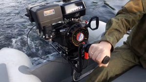 Мотор болотоход Бурлак