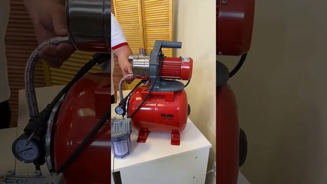 Видеострим на OZON Live: насосная станция AL-KO HW 600 ECO смотреть онлайн