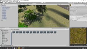 Создание игр / Уроки по Unity 3D / #1 - установка, интерфейс, создание террейна