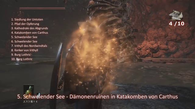 Dark Souls 3: Fundorte aller Untoten-Knochensplitter (Estus-Guide) смотреть онлайн