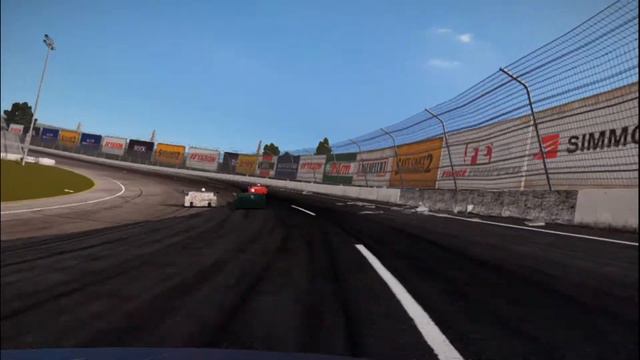 Wreckfest - Лучшая гонка №1. Big Valley Speedway. смотреть онлайн