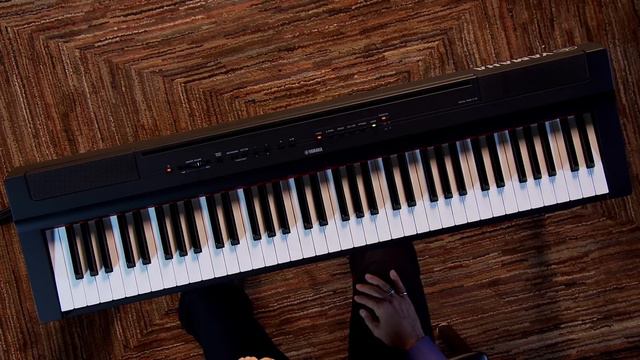 Yamaha P-121 Digital Piano- Demo with Gabriel Aldort смотреть онлайн