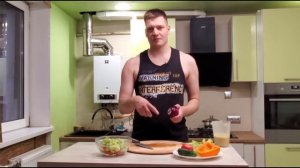 как сделать, чтоб лук не горчил, греческий салат просто и понятно