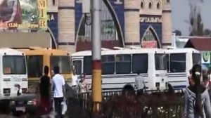 Тараз (Джамбул) По некоторым улицам и на Зеленом Базаре, лето, 2009г