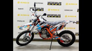 Мотоцикл кроссовый KAYO K6-L 250 ENDURO 21/18 с ПТС