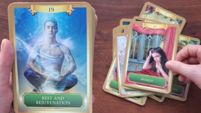 Energy Oracle Cards Flip Through смотреть онлайн