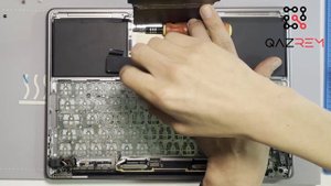 Замена клавиатуры MacBook Pro 13" M1 Model A2338