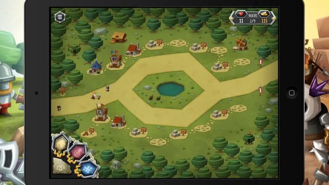 Tower Dwellers геймплей (gameplay) HD смотреть онлайн