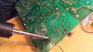 Ремонт телевизора Витязь 37ТЦ6010. TV Reparaturen.