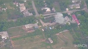 Уничтожение склада ВСУ при помощи БПЛА.