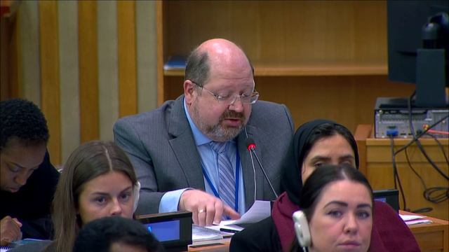 EoV by Mr. Lukyantsev before the vote on draft amendment A/C.3/78/L.58 (Third Committee)
