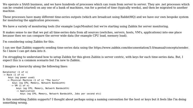Zabbix Application Monitoring смотреть онлайн