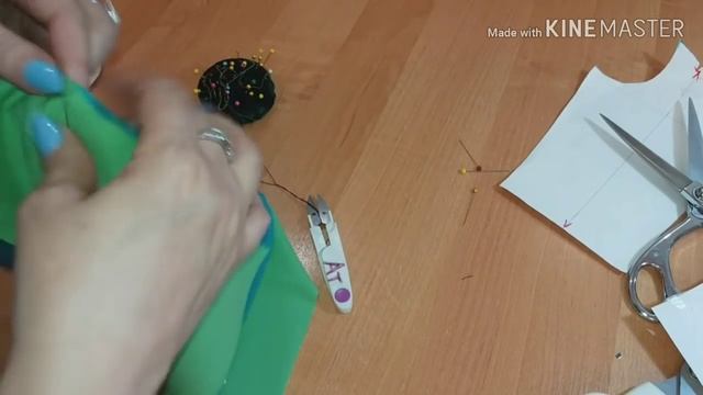 ПЕРЕВОД ВЫТАЧКИ В РЕЛЬЕФ ИЗ ПРОЙМЫ. Раскрой и пошив. КУРСЫ КРОЙКИ И ШИТЬЯ ОТ НАДЕЖДЫ ВЯЧЕСЛАВОВНЫ.