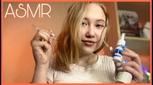 АСМР РОЛЕВАЯ ИГРА УХОД ЗА БОЛЬНЫМ ДРУГОМ | ASMR ROLEPLAY CARING FOR A SICK FRIEND